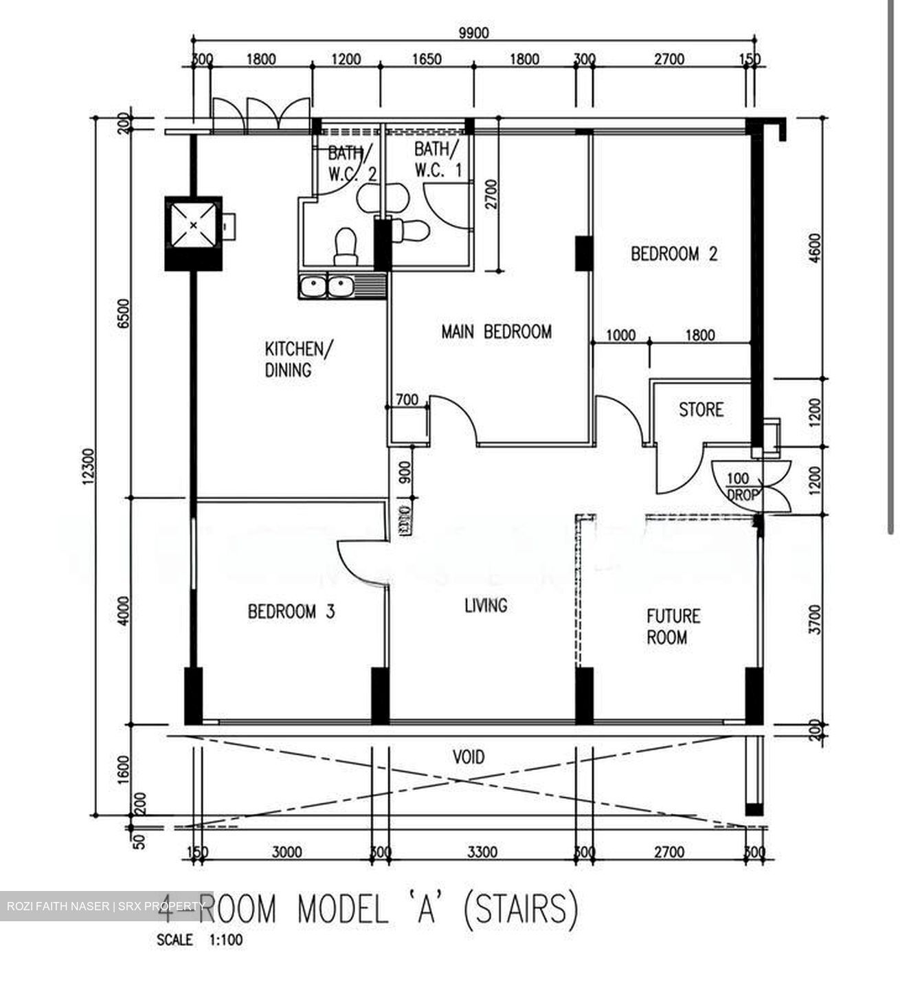 Blk 406 Keat Hong Laurel (Choa Chu Kang), HDB 4 Rooms #518121021